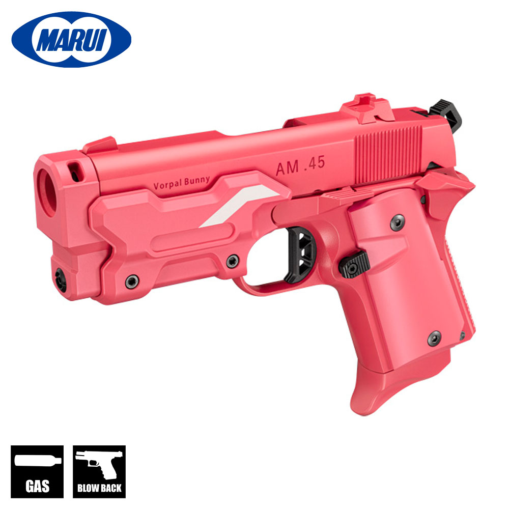 AM.45 Ver.LLENN Vorpal Bunny Custom Limited Edition Pistol GBB Tokyo