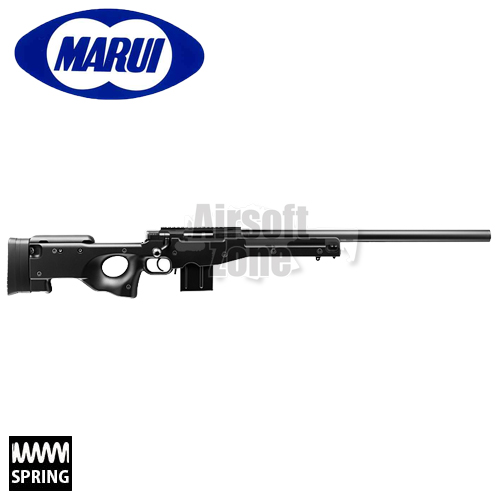 L96 AWS Black Spring Sniper Rifle Tokyo Marui - Airsoft Zone UK