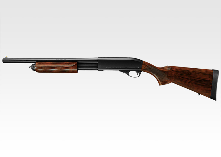 M870 Tactical Gas Shotgun Imitation Wood Tokyo Marui