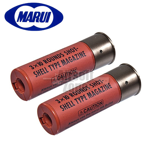 Shot Shell Red (pack of 2) for M870/SPAS/M3 Series Tokyo Marui