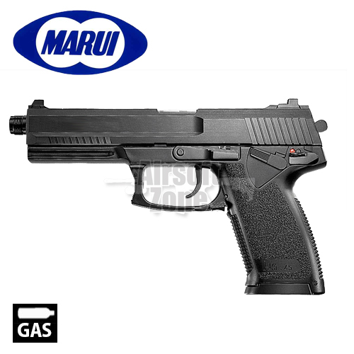 Mk23 SOCOM Gas Pistol NBB Tokyo Marui - Airsoft Zone UK