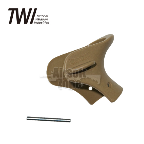 Glock 17/19 Thumb Rest Tan TWI Airsoft Zone UK