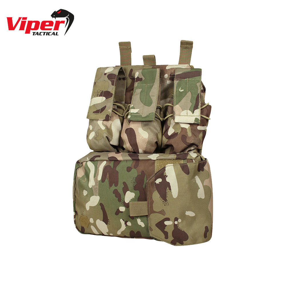 Assault Panel for MOLLE Vest VCAM Viper Tactical
