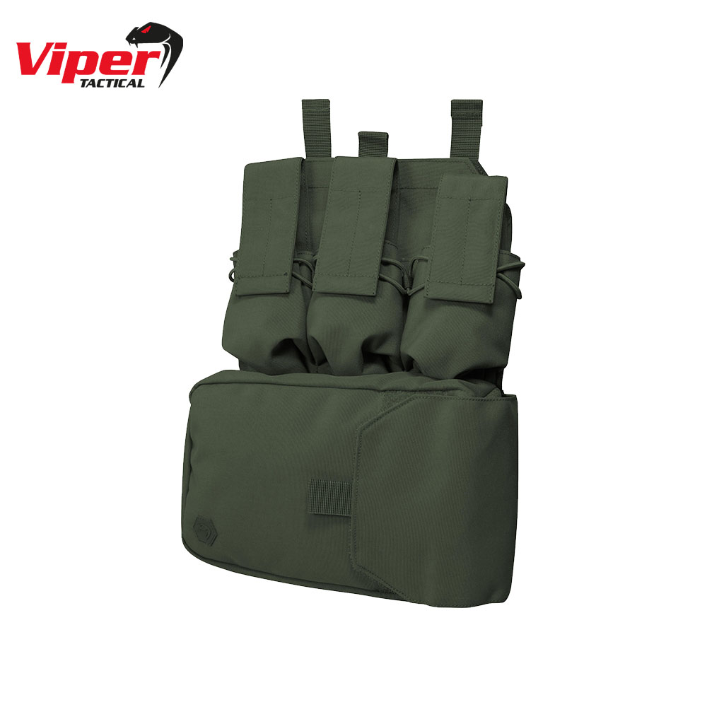 Assault Panel for MOLLE OD - Airsoft Zone UK