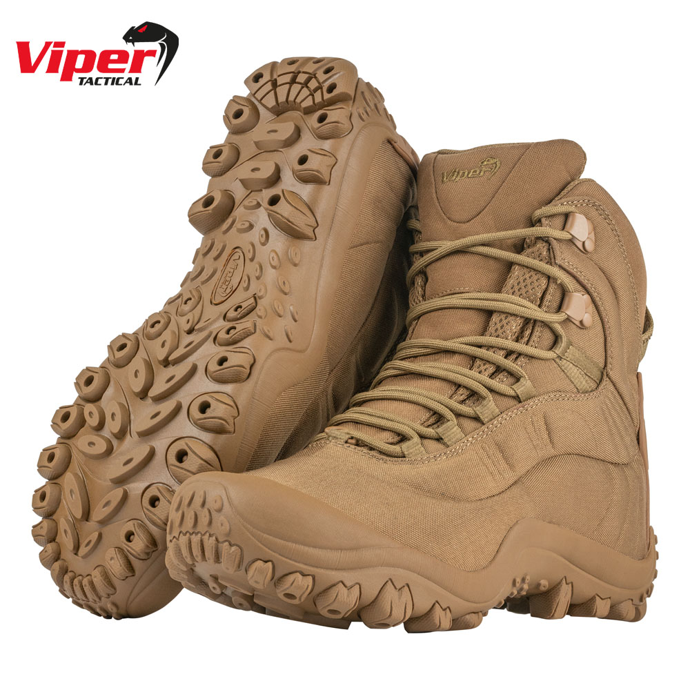 Venom Boots Coyote Viper Tactical