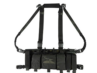 Special Ops Chest Rig VCAM Black Viper Tactical