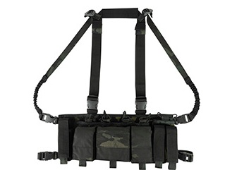 Special Ops Chest Rig VCAM Black Viper Tactical - Airsoft Zone UK
