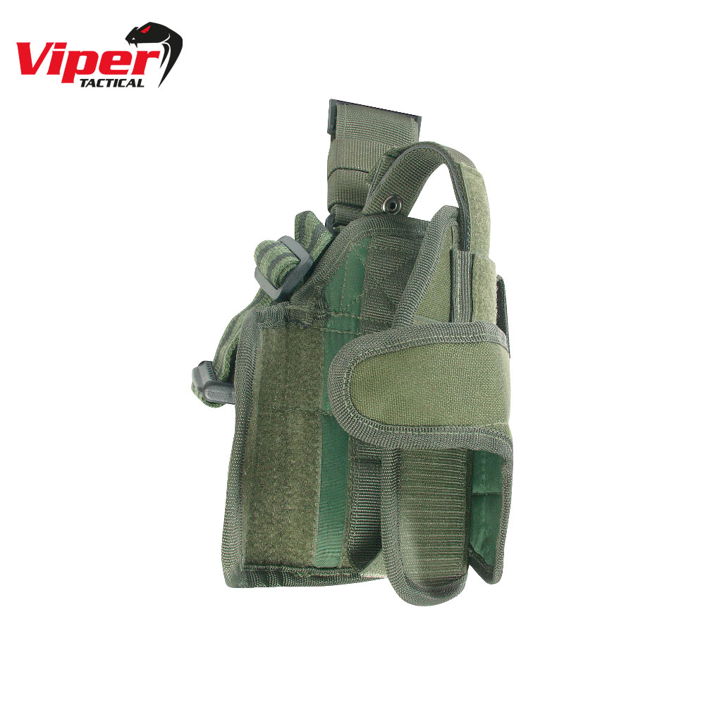 Adjustable Leg Holster OD Green Viper Tactical
