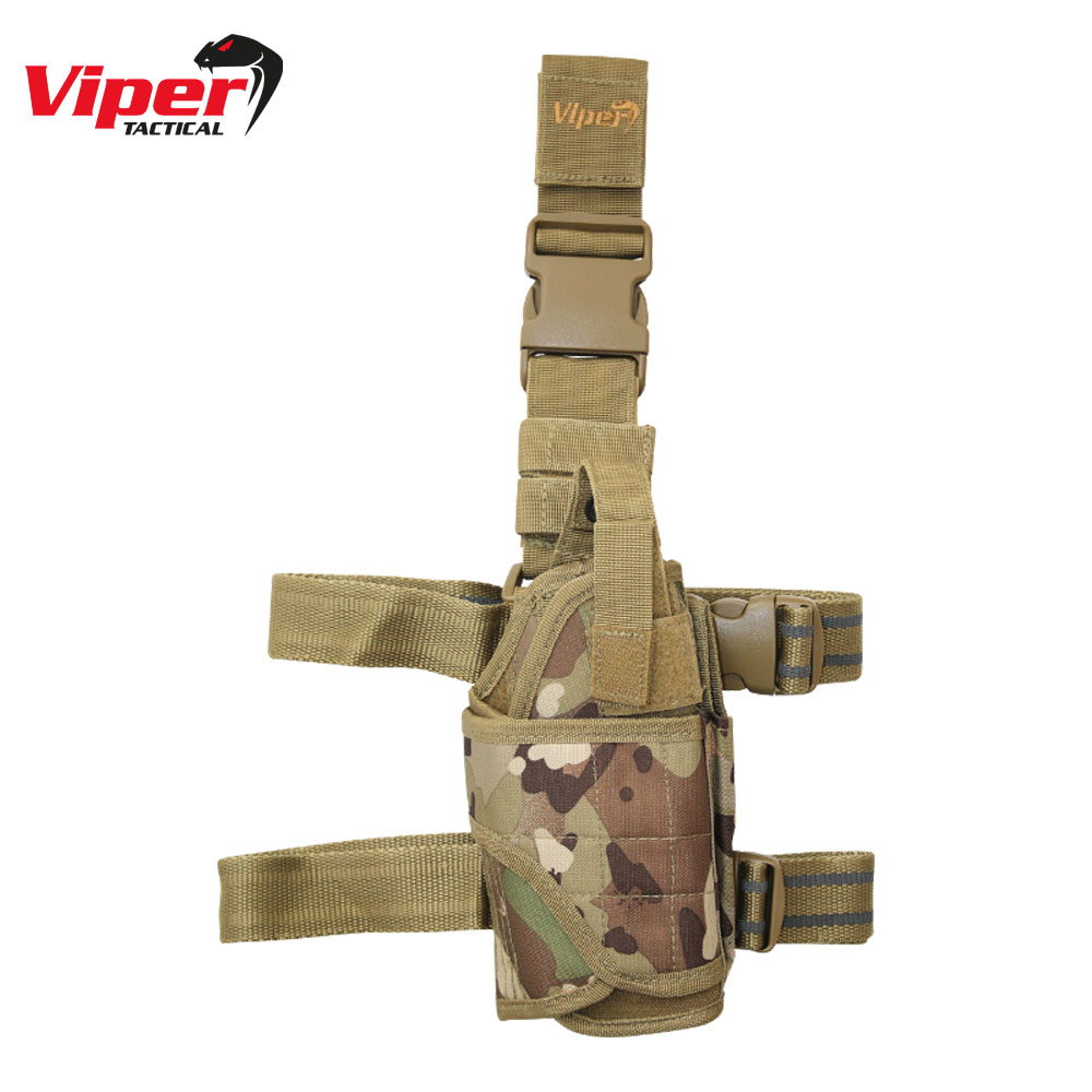 Adjustable Leg Holster VCAM Viper Tactical