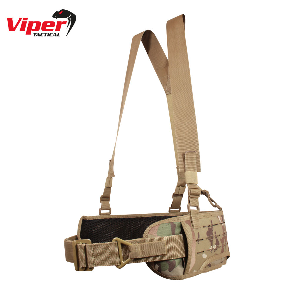 Technical Harness Belt Set MOLLE VCAM Viper Tactical Airsoft Zone UK