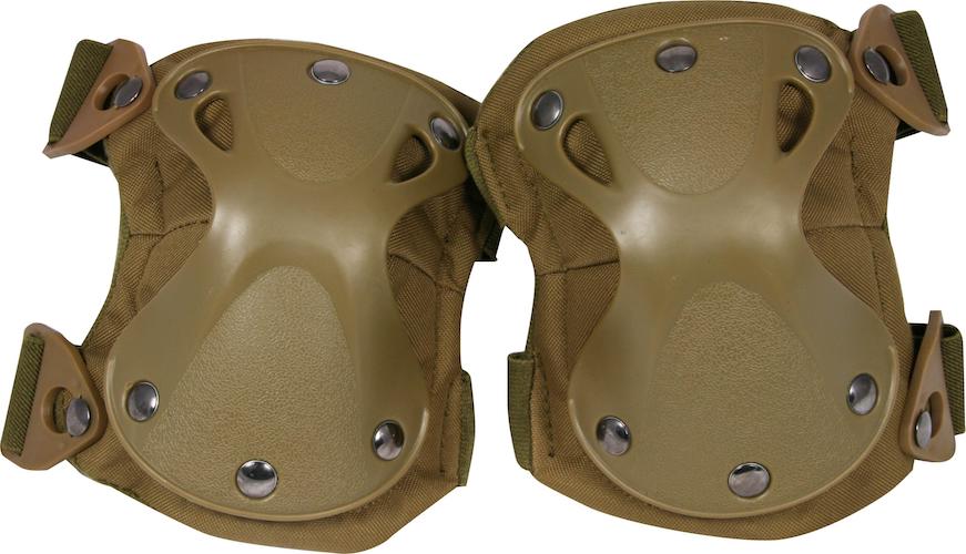 Hard Shell Knee Pads Coyote Viper Tactical