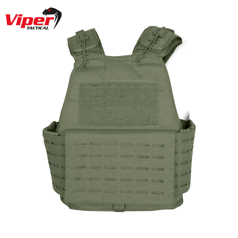 Lazer Platform MOLLE Vest OD Green Viper Tactical