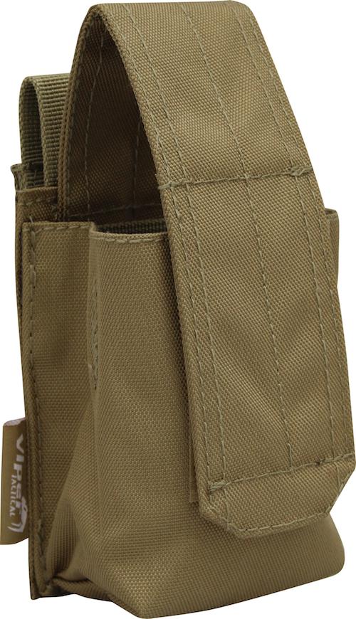 Grenade Pouch MOLLE Coyote Viper Tactical