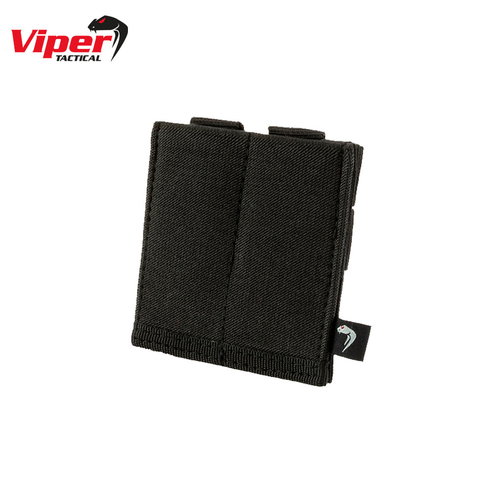 Double Pistol Mag Plate Pouch Black Viper Tactical