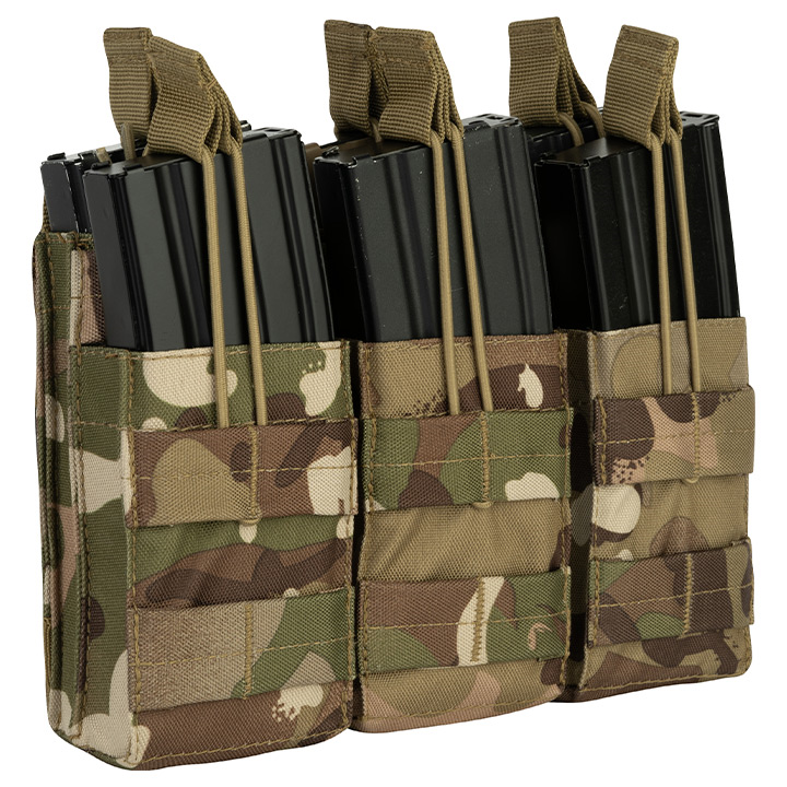 VIPER PATROUILLE MILITAIRE DUO DOUBLE MAG POUCH AIRSOFT MOLLE MAG TRANSPORTEUR C