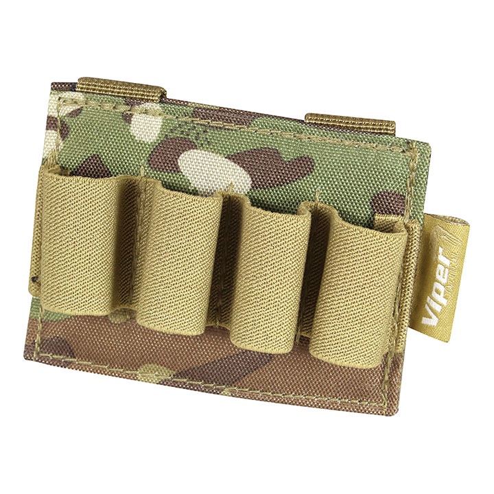 Modular Shotgun Cartridge Holder MOLLE VCAM Viper Tactical Airsoft