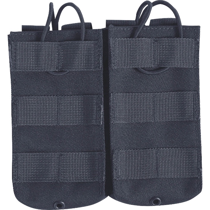Quick Release Double Mag Pouch Black Viper Tactical