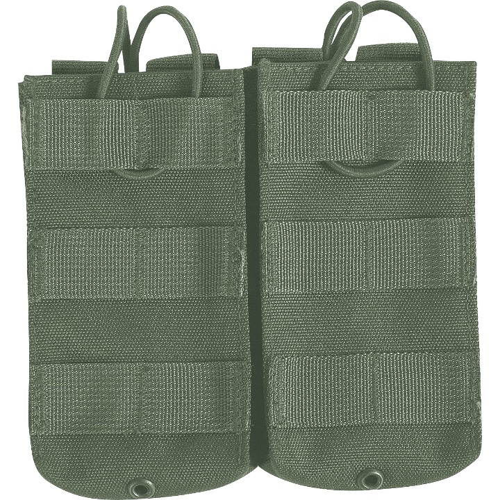 Quick Release Double Mag Pouch Green Viper Tactical