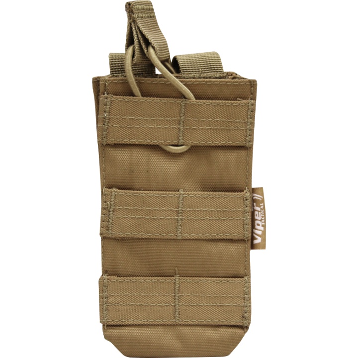 Quick Release Mag Pouch Coyote Viper Tactical Airsoft Zone UK