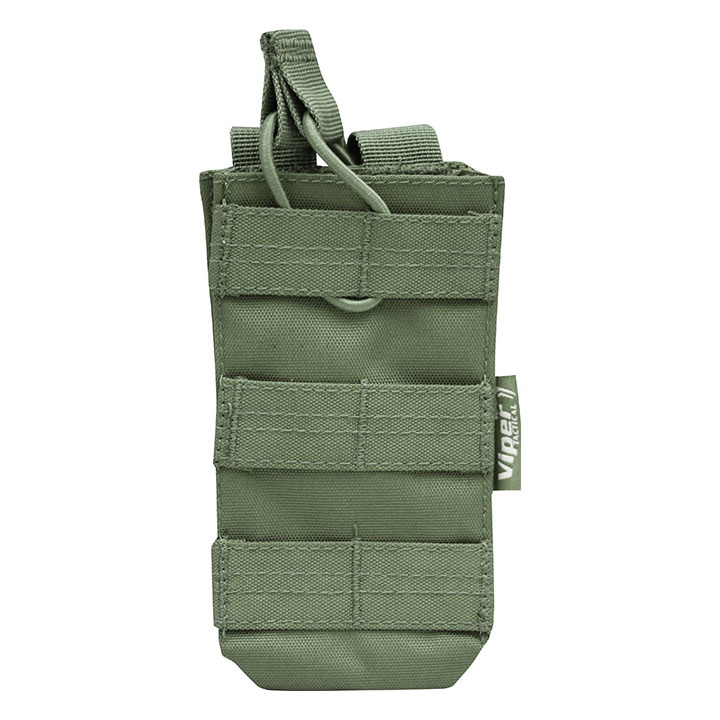 Quick Release Mag Pouch Green Viper Tactical