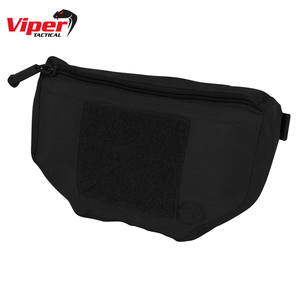 Scrote Velcro Vest Pouch Black Viper Tactical