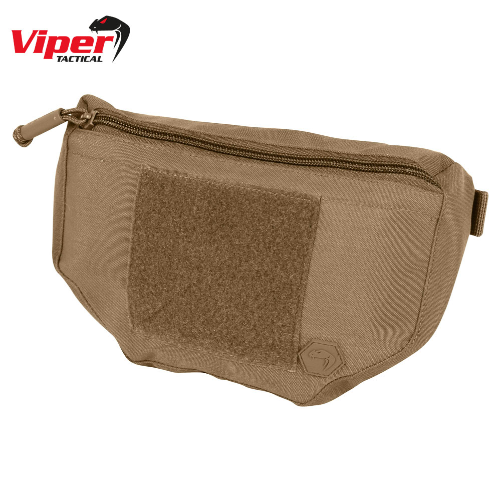 Scrote Velcro Vest Pouch Coyote Viper Tactical