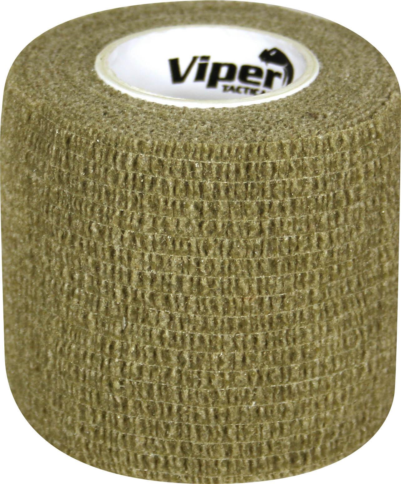 Camouflage Self Clinging Tac Wrap Tape OD Green Viper Tactical