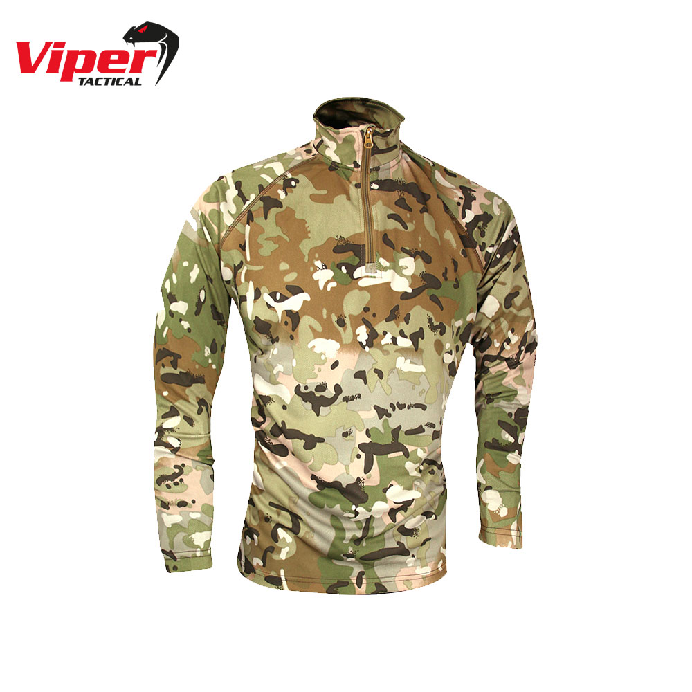 Neuf ! Chemie De Combat Viper Tactical Warrior, VCAM, Taille XL, Pour Airsoft Et MilSim