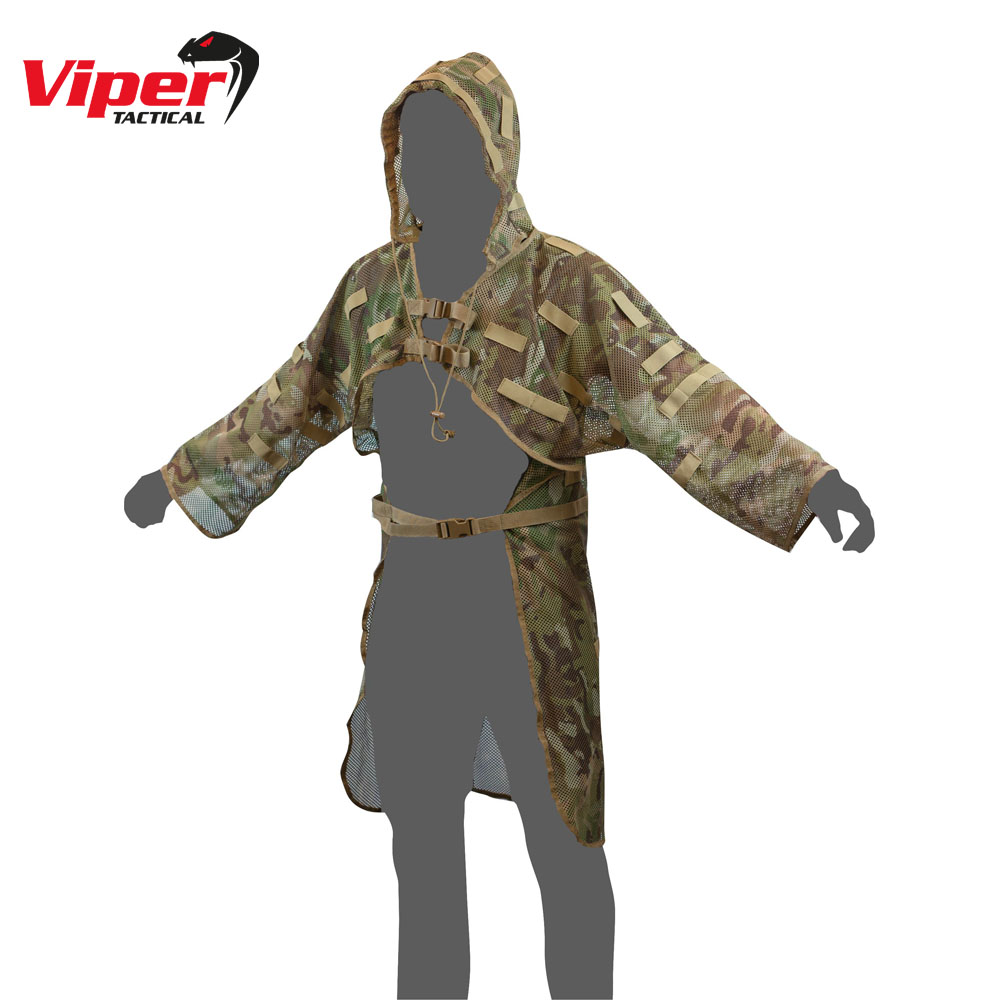 Concealment Vest Camo Viper Tactical Airsoft Zone UK