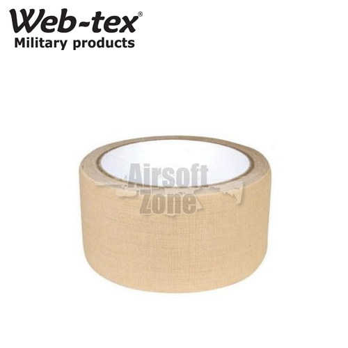 Camouflage Fabric Tape Sand WEB-TEX