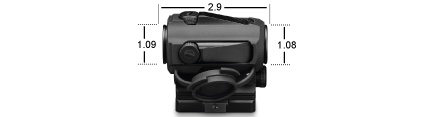 SPARC AR Dimensions