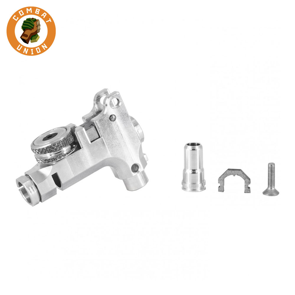 CNC Metal Hop Up Chamber and Nozzle Set for Real Sword and Cyma SVD Series Combat Union