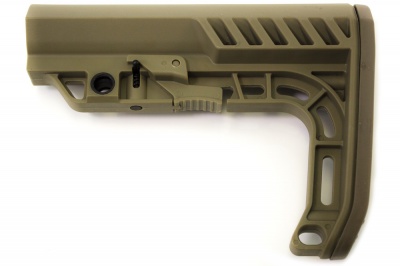 AXE Stock Tan for M4 AEG / GBB NUPROL