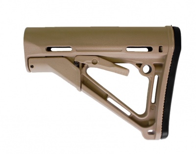 NTS Stock Tan for M4 AEG / GBB NUPROL