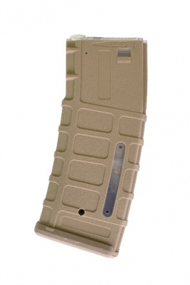 NW-Mag High-Cap M4 Magazine 350rnd Tan NUPROL