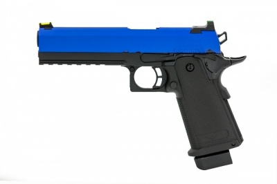 Hi-Capa 5.1 Pro Two Tone Blue Pistol GBB Raven