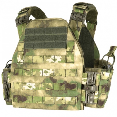 Plate Carrier TV-102 SBS A-Tacs FG WARTECH